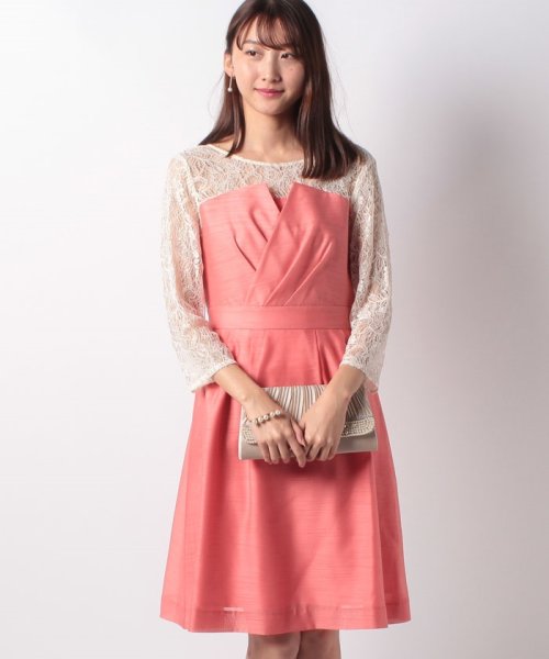 セール レース シャンタンベアトップ風ワンピース インタープラネット ウィング Interplanet Wings D Fashion セール レース シャンタンベアトップ風ワンピース インタープラネット ウィング Interplanet Wings D Fashion