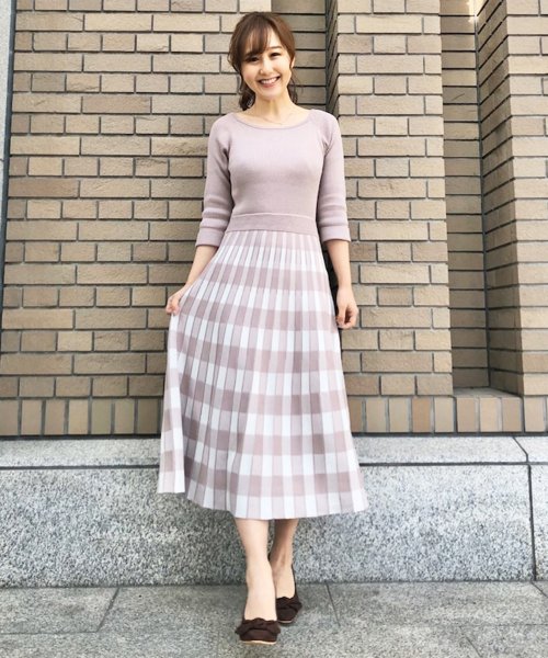 セール 70 Off チェックフレアバックリボンニットワンピース トランテアン ソン ドゥ モード 31 Sons De Mode D Fashion セール 70 Off チェックフレアバックリボンニットワンピース トランテアン ソン ドゥ モード 31 Sons De Mode D Fashion