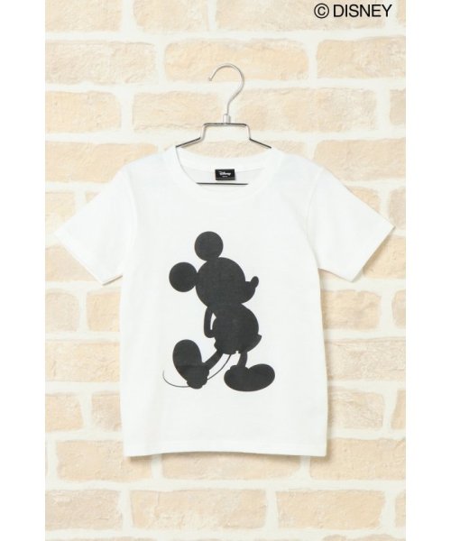 セール50 Off キッズ 親子リンクdisneyシルエットtシャツ 110 130cm イッカ キッズ Ikka Kids D Fashion