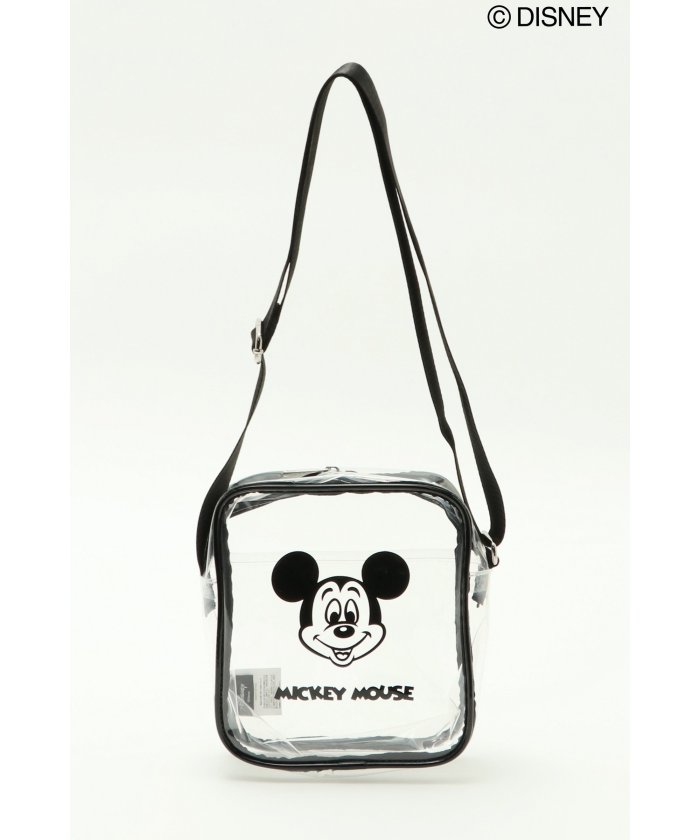 バッグ D.IANA Disney キッズ】Disneyクリアショルダーバッグ(502844434) | イッカ