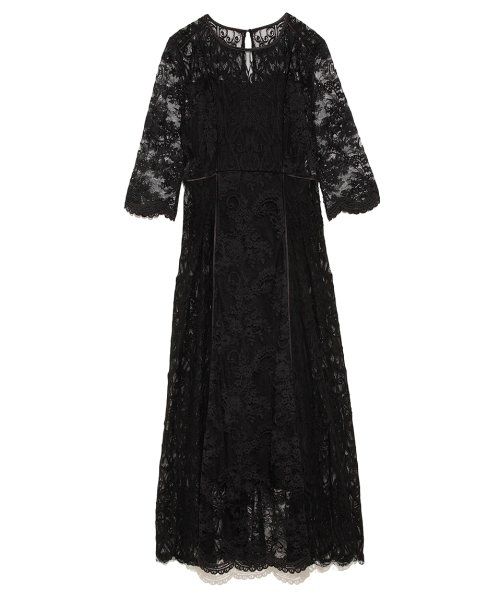 セール 50 Off パネルレースワンピース フレイ アイディー Fray I D D Fashion セール 50 Off パネルレースワンピース フレイ アイディー Fray I D D Fashion