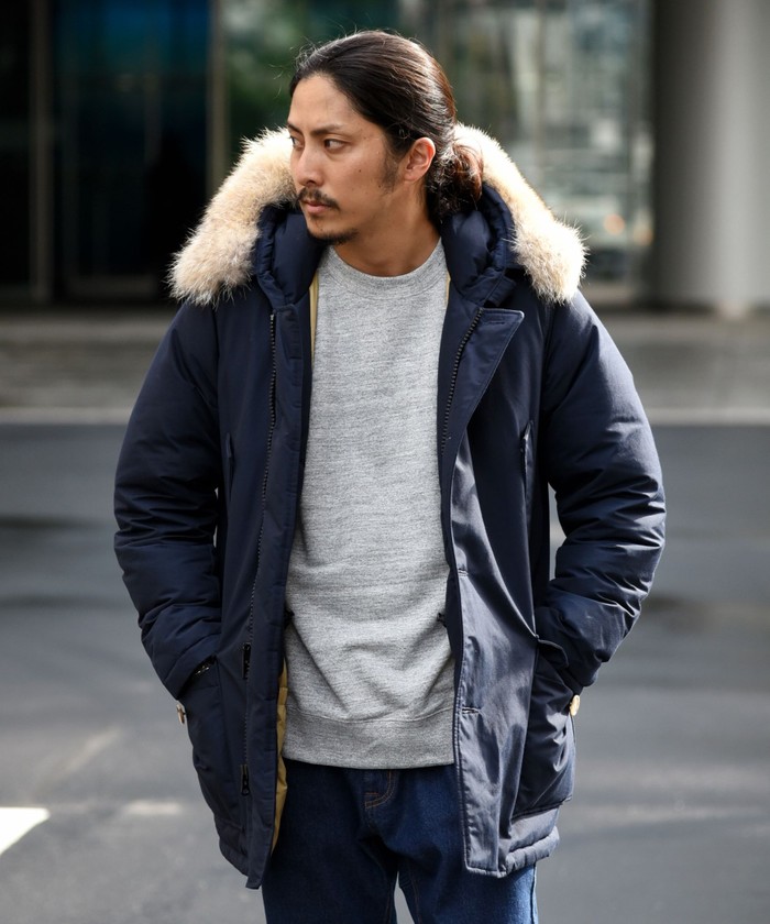 WOOLRICH ✨ウールリッチ アークティックパーカー ダウン XLLEAP