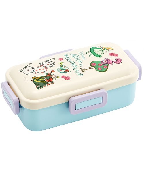 ふわっと 1段 お弁当箱 キャラクター 530ml バックヤード Backyard D Fashion
