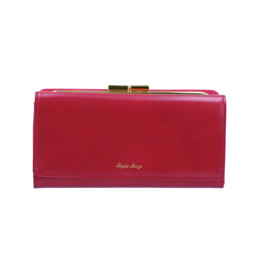Legato Largo レガートラルゴ シャイニーフェイクレザー がま口長財布 Lj E1105 バックヤード Backyard D Fashion Legato Largo レガートラルゴ シャイニーフェイクレザー がま口長財布 Lj E1105 バックヤード Backyard D Fashion