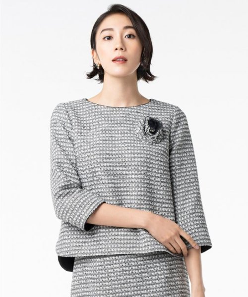 セール 30 Off マガジン掲載 カラミツイード ブラウス 検索番号a23 自由区 大きいサイズ Jiyu Ku Large Size D Fashion セール 30 Off マガジン掲載 カラミツイード ブラウス 検索番号a23 自由区 大きいサイズ Jiyu Ku Large Size D Fashion