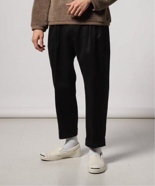 セール 50%OFF】HEAVY WEAPON 2-TUCK OFFICER CROPPED(502852878) | ジャーナルスタンダード ホームステッド(J.S Homestead) - d fashion セール 50%OFF】HEAVY WEAPON 2-TUCK OFFICER CROPPED(502852878) | ジャーナルスタンダード ホームステッド(J.S Homestead) - d fashion
