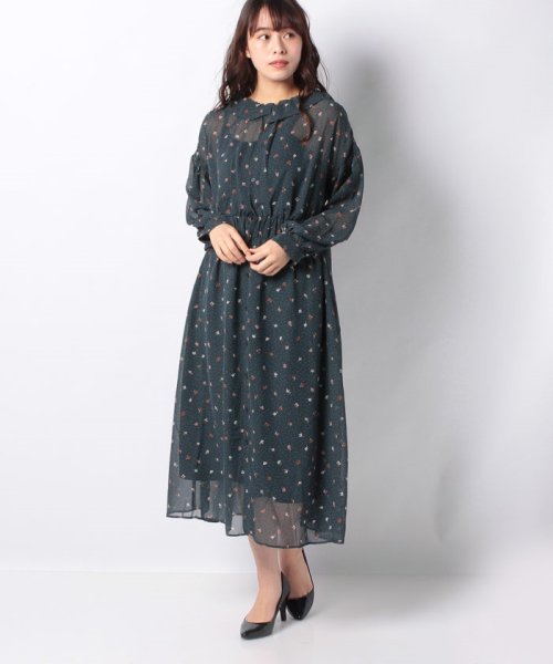 クーポン セール 70 Off Kbf ドット フラワー2wayシフォンワンピース アーバンリサーチ アウトレット Urban Research Outlet D Fashion