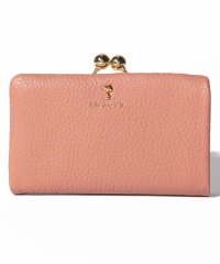 SNOOPY Leather Collection/スヌーピーレザーコレクション SNOOPY Leather Collection PEANUTS SNOOPY スモーキーパステル がま口二つ折れ/502842826