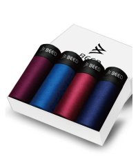 BEED/ビード BEED 快動ボクサーパンツ メンズ 4枚セット メンズ下着セット アンダーウェア【返品不可商品】/502852409