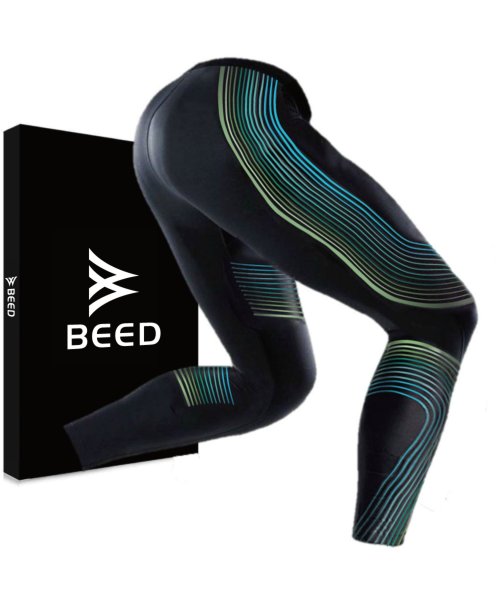 セール】BEED【快動タイツ】スポーツレギンス スポーツタイツ コンプレッションタイツ(502852413) | BEED(BEED) - d  fashion