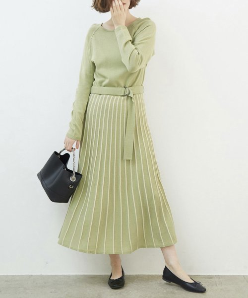 セール Web限定 ドッキングニットワンピース ロペピクニック Rope Picnic D Fashion セール Web限定 ドッキングニットワンピース ロペピクニック Rope Picnic D Fashion