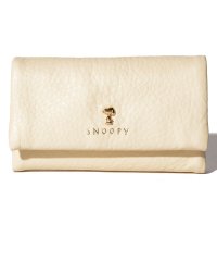SNOOPY Leather Collection/スヌーピーレザーコレクション SNOOPY Leather Collection PEANUTS SNOOPY スモーキーパステル キーケース/502842827