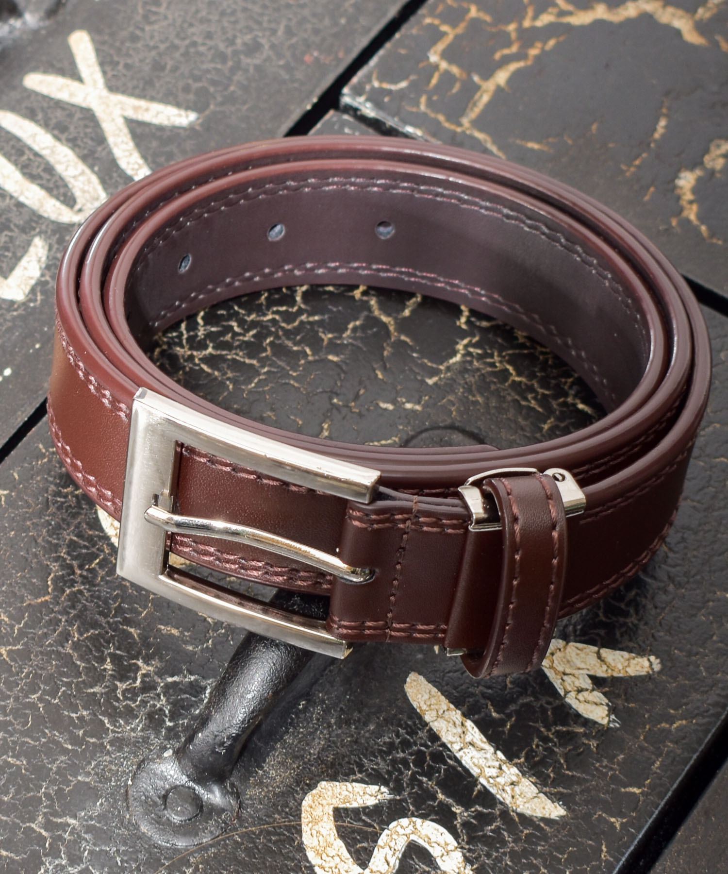 BRICK/ブリック】ROLLER BUCKLE BELT 18mm(505922639