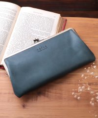 nafka/ナフカ nafka がま口 財布 レディース モストロレザー 長財布 本革 レザー 薄い スリム シンプル 無地 ナチュラル おしゃれ 人気 nafka ナフカ/502862584