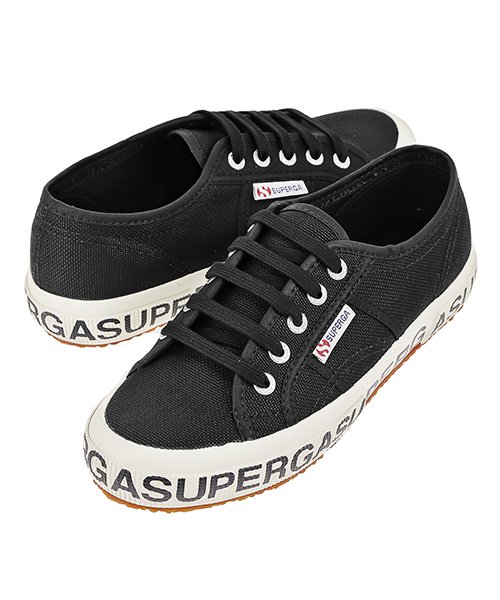 クーポン セール19 Off Superga スペルガ 2750 Cotletteringu コトゥ レタリングソール スニーカー S00gzl0 ユニセックス スペルガ Superga D Fashion