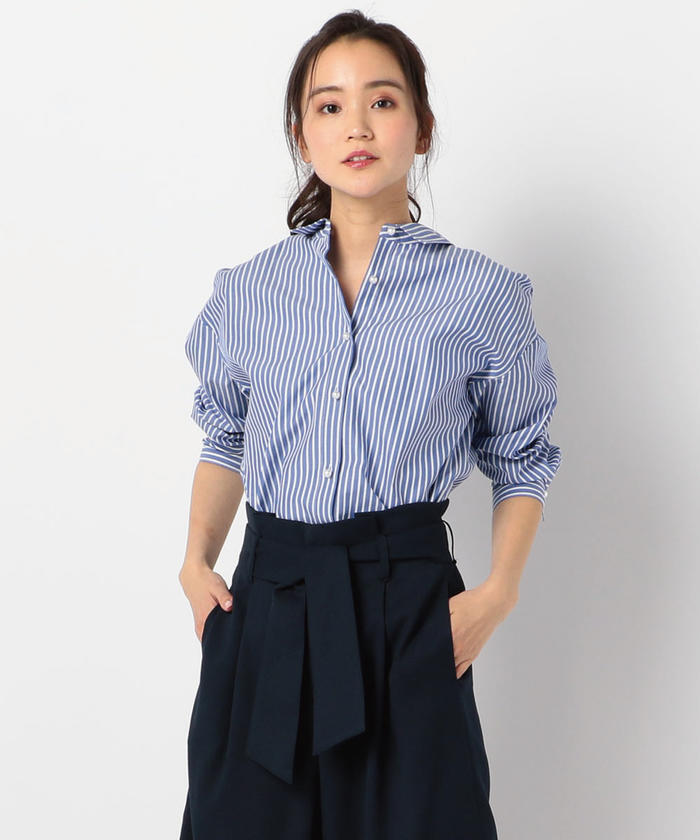 セール 25%OFF】パール釦2WAYシャツ(502853258) | ノーリーズ