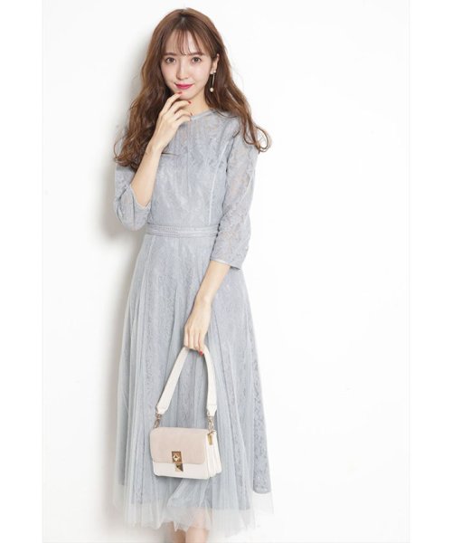 Apuweiser Luxe オーバーチュールレースドレス アプワイザー リッシェ Apuweiser Riche D Fashion Apuweiser Luxe オーバーチュールレースドレス アプワイザー リッシェ Apuweiser Riche D Fashion