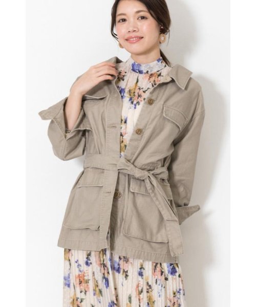 セール レースアップミリタリージャケット ジルスチュアート Jillstuart D Fashion セール レースアップミリタリージャケット ジルスチュアート Jillstuart D Fashion