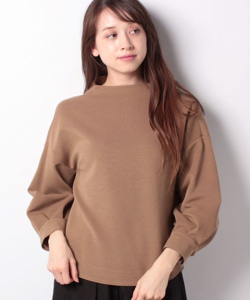 セール 特別提供品 ボトルネックブラウス レリアン Leilian D Fashion