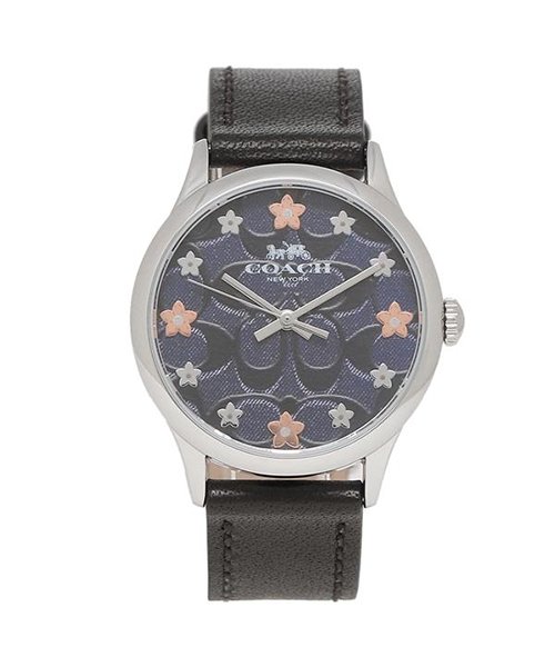 コーチ 時計 アウトレット Coach W1607 Blk Ruby ルビー 32mm レディース腕時計ウォッチ ブラック マルチ コーチ Coach D Fashion