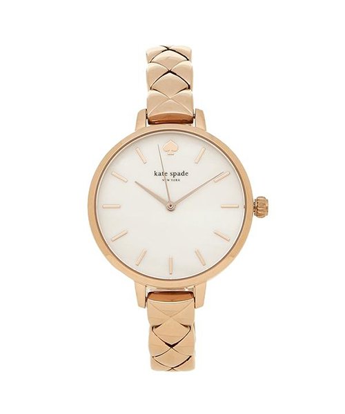 ケイトスペード 時計 Kate Spade Ksw1466 Metro メトロ 34mm レディース腕時計ウォッチ ローズゴールド パール ケイトスペードニューヨーク Kate Spade New York D Fashion
