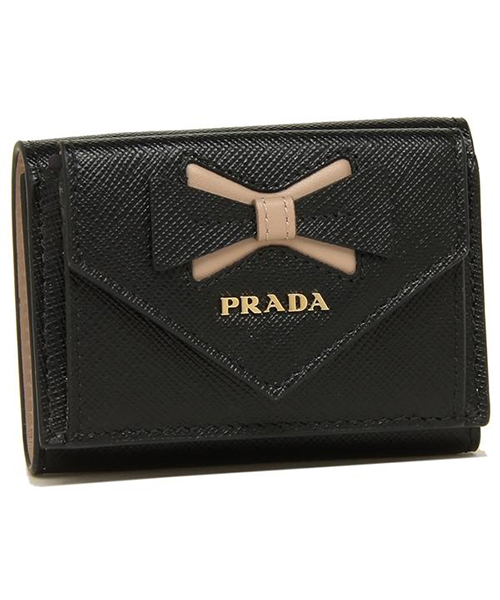 セール】プラダ 財布 PRADA 1MH021 2B7S F0G28 SAFFIANO LEATHER