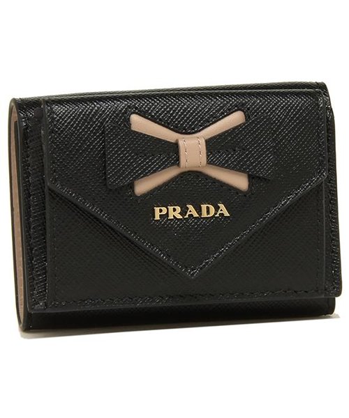 セール】プラダ 財布 PRADA 1MH021 2B7S F0G28 SAFFIANO LEATHER 