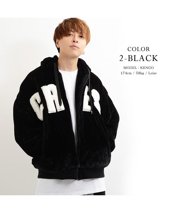 ワンフォークロージング 1111clothing ファー ジャケット メンズ ワンフォークロージング 1111clothing ファー ジャケット メンズ