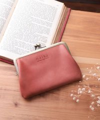 nafka/ナフカ nafka がま口 財布 レディース ミニ財布 本革 モストロレザー シンプル ナチュラル かわいい おしゃれ 折り財布 短財布 nafka ナフカ N/502873469