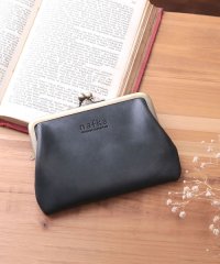 nafka/ナフカ nafka がま口 財布 レディース ミニ財布 本革 モストロレザー シンプル ナチュラル かわいい おしゃれ 折り財布 短財布 nafka ナフカ N/502873469