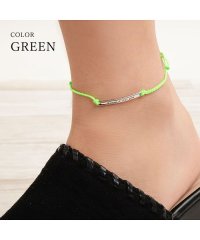 1111clothing/ワンフォークロージング 1111clothing アクセサリー アンクレット メンズ レディース つけっぱなし 紐 ペアルック カップル ペア 小物 おしゃれ /502874034