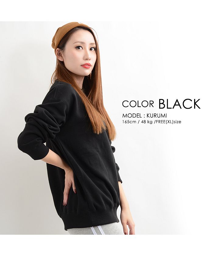 ワンフォークロージング 1111clothing 男女兼用 トレーナー