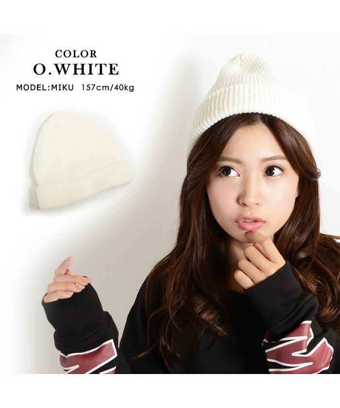 ワンフォークロージング 1111clothing ニット帽 メンズ ニット