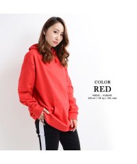 1111clothing/男女兼用 ペアルック パーカー リンクコーデ カップル お揃い 長袖 お揃いパーカー お揃いコーデ 男女 ペア 服 プルオーバー 無地 メンズ レディース 全5/502874057