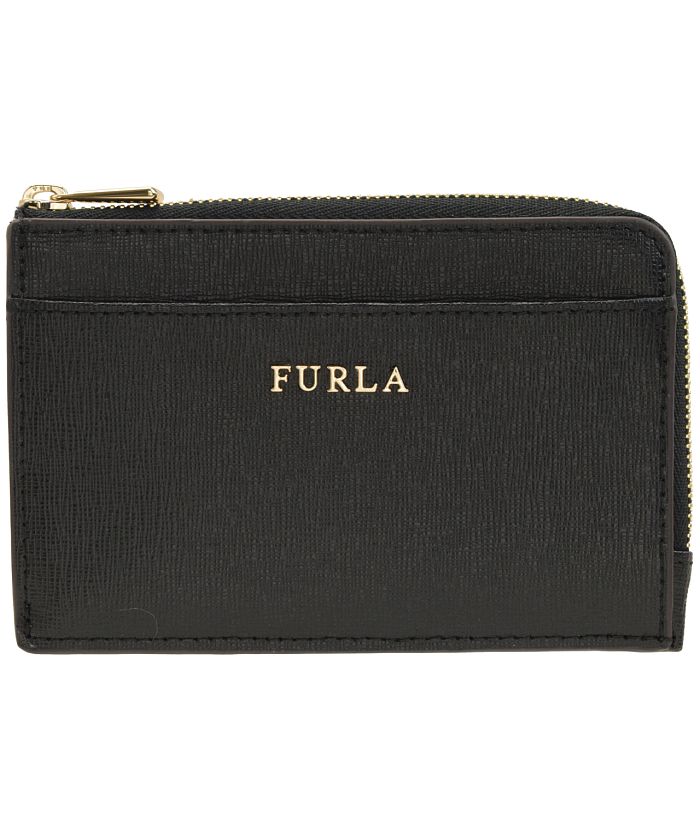 フルラ 引きちぎれる FURLA カードケース (ブラック) フルラ 引きちぎれる FURLA カードケース (ブラック)