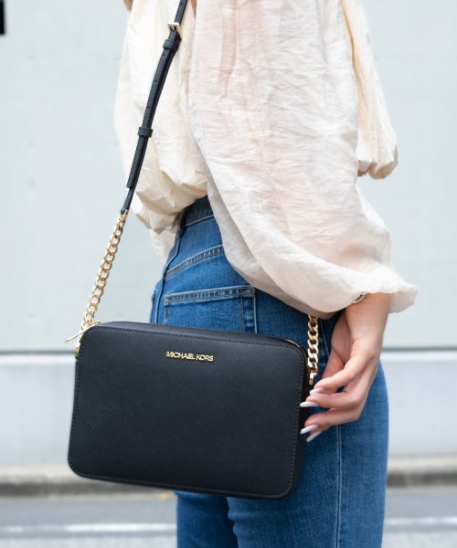 マイケル マイケルコース MICHAEL MICHAEL KORS バッグ ショルダーバッグ 斜めがけ レザー チェーン アウトレット