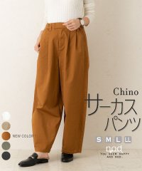 nod/ウォッシュ加工カラーサーカスチノパンツ/502873335