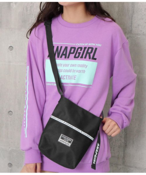 セール メッシュポケットミニショルダーバッグ アナップガール Anap Girl D Fashion