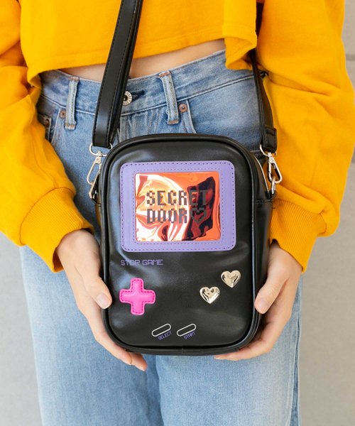 クーポン ショルダーバッグ ゲーム シークレットドア Secret Door D Fashion