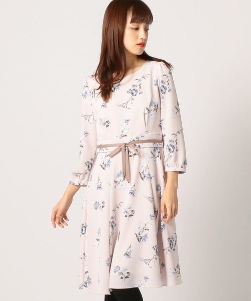 セール 50 Off 花柄フレアーワンピース ミッシュマッシュ Misch Masch D Fashion