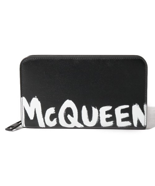 セール メンズ Alexander Mcqueen 長財布 Mcqeenグラフティ Black White アレキサンダー マックイーン Alexander Mcqueen D Fashion セール メンズ Alexander Mcqueen 長財布 Mcqeenグラフティ Black White アレキサンダー マックイーン Alexander Mcqueen D Fashion