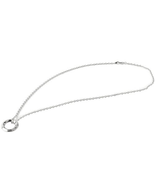 セール15 Off シルバーリングチェーンネックレス ネックレス メンズ アクセサリー シルバー リング ラグスタイル Luxstyle D Fashion