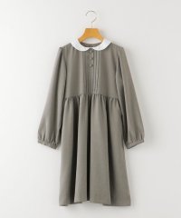 SHIPS KIDS/SHIPS KIDS:ピンタック ツイル ワンピース(140～150cm)【OCCASION COLLECTION】/502883422