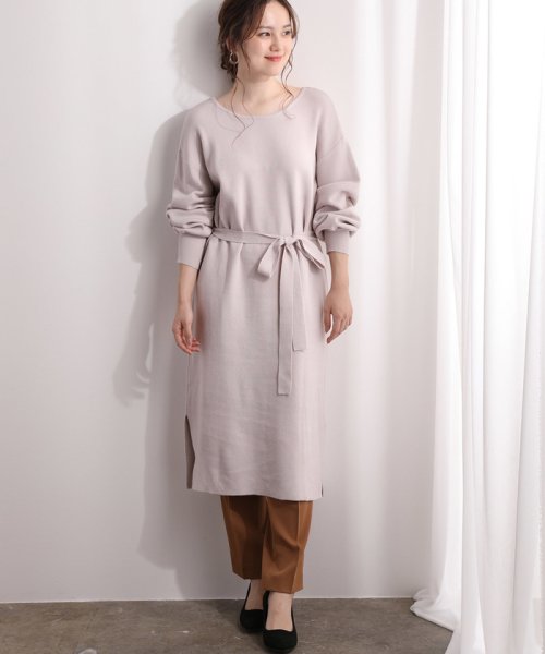セール 60 Off Machine Washable 前後2way ベルト付きミラノリブワンピース ビス Vis D Fashion セール 60 Off Machine Washable 前後2way ベルト付きミラノリブワンピース ビス Vis D Fashion