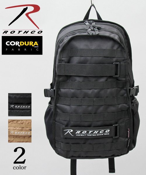 Rothco ロスコ Corduraバックパック コーデュラナイロンリュック エーエムエスセレクト Ams Select D Fashion