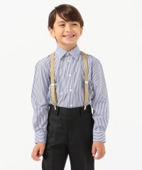 SHIPS KIDS/SHIPS KIDS:ストライプ レギュラーカラー シャツ(100～130cm)【OCCASION COLLECTION】/502887277