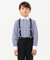 SHIPS KIDS/SHIPS KIDS:ギンガム クレリック レギュラーカラー シャツ(100～130cm)【OCCASION COLLECTION】/502887279