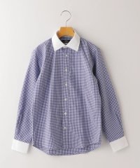 SHIPS KIDS/SHIPS KIDS:ギンガム クレリック レギュラーカラー シャツ(145～160cm)【OCCASION COLLECTION】/502887280