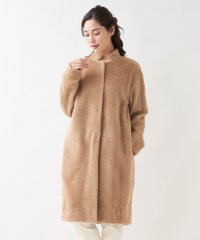 Leilian PLUS HOUSE/【特別提供品】コクーンシルエットコート/502828174
