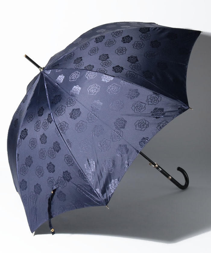 ミラショーン 長傘 ブラウン ネイビー 2色セット　雨傘　傘 史上最も激安 ミラショーン 2色セット雨傘傘 ネイビー ブラウン
